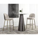 Lavania 40.75 inch Meg Taupe / Porcini Taupe Barstool
